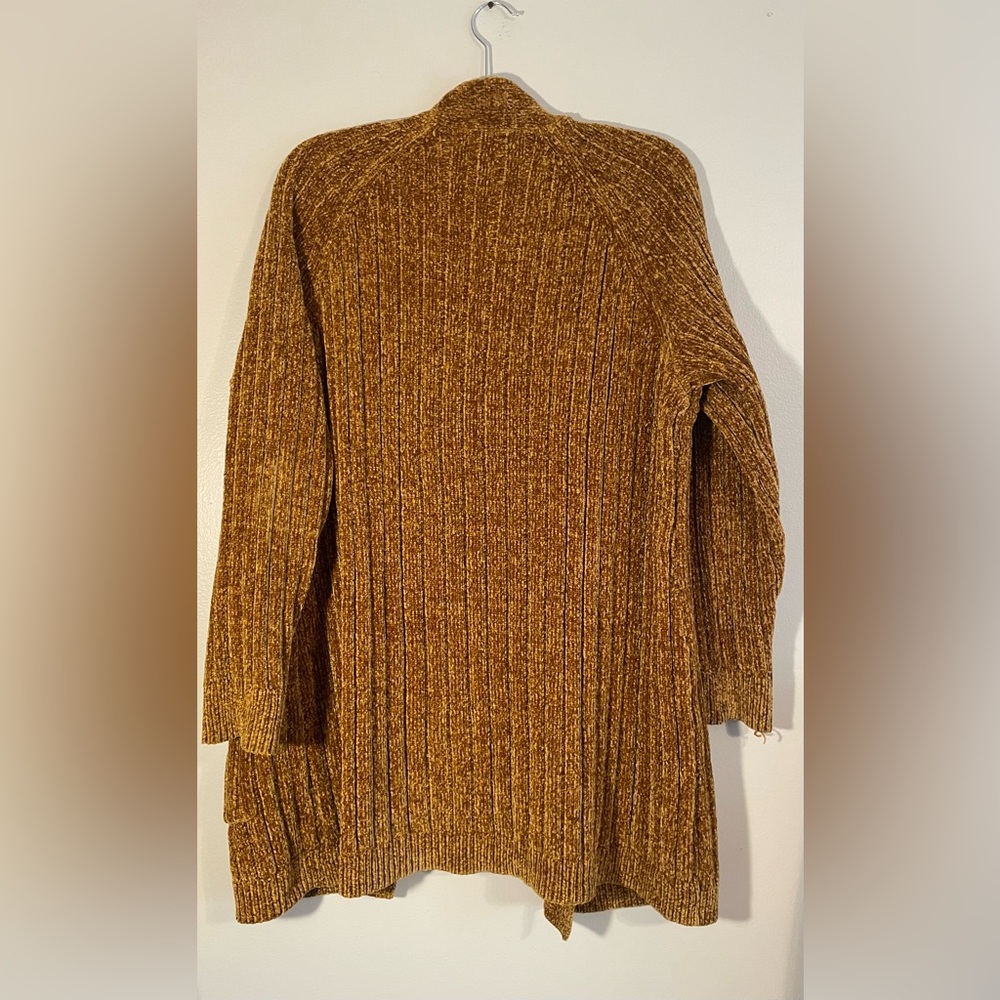 Natural Reflections Chenille Cardigan, Size XL, EUC - Picture 5 of 7